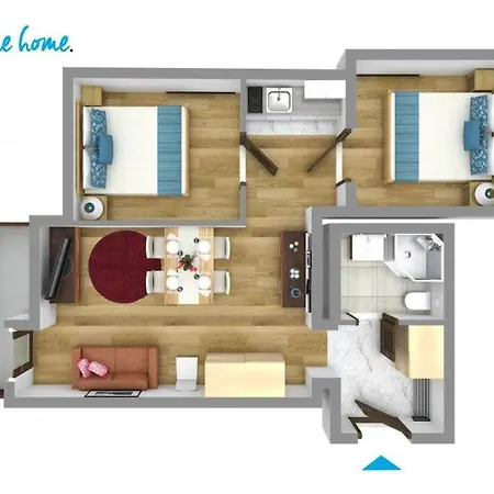 Apartment W Malowniczej Dolinie Koscieliskiej By Rent Like *